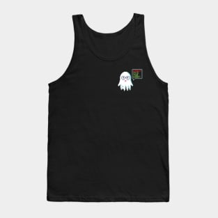 Boolean True Ghost - Software development Tank Top